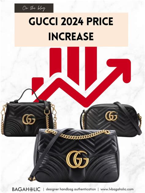 will gucci increase prices|Gucci marmont price increase.